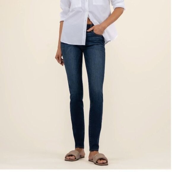 Kut From The Kloth Diana Skinny Jeans Sz 0 - Picture 1 of 11